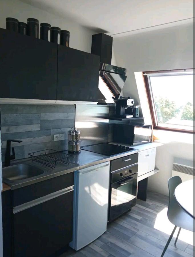 Appartement 45M2 - Proche Deauville - Vue Mer Bénerville-sur-Mer エクステリア 写真