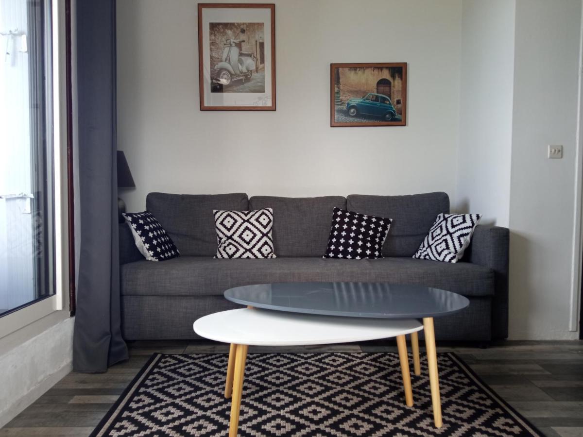 Appartement 45M2 - Proche Deauville - Vue Mer Bénerville-sur-Mer エクステリア 写真