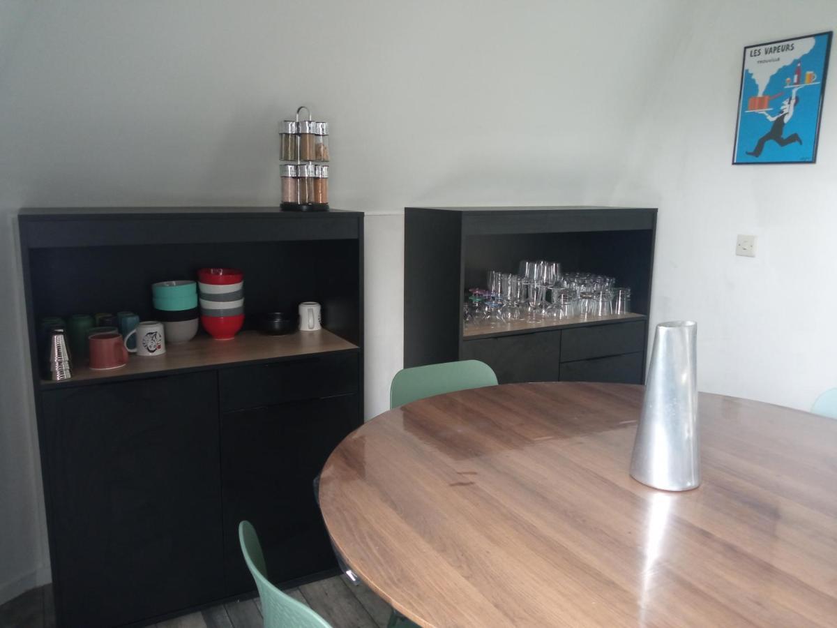 Appartement 45M2 - Proche Deauville - Vue Mer Bénerville-sur-Mer エクステリア 写真