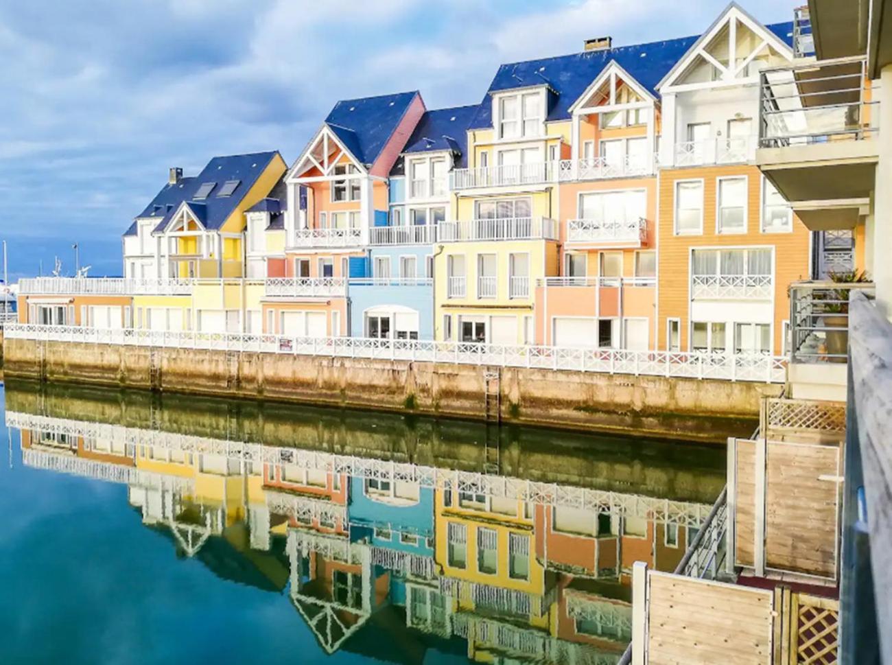 Appartement 45M2 - Proche Deauville - Vue Mer Bénerville-sur-Mer エクステリア 写真