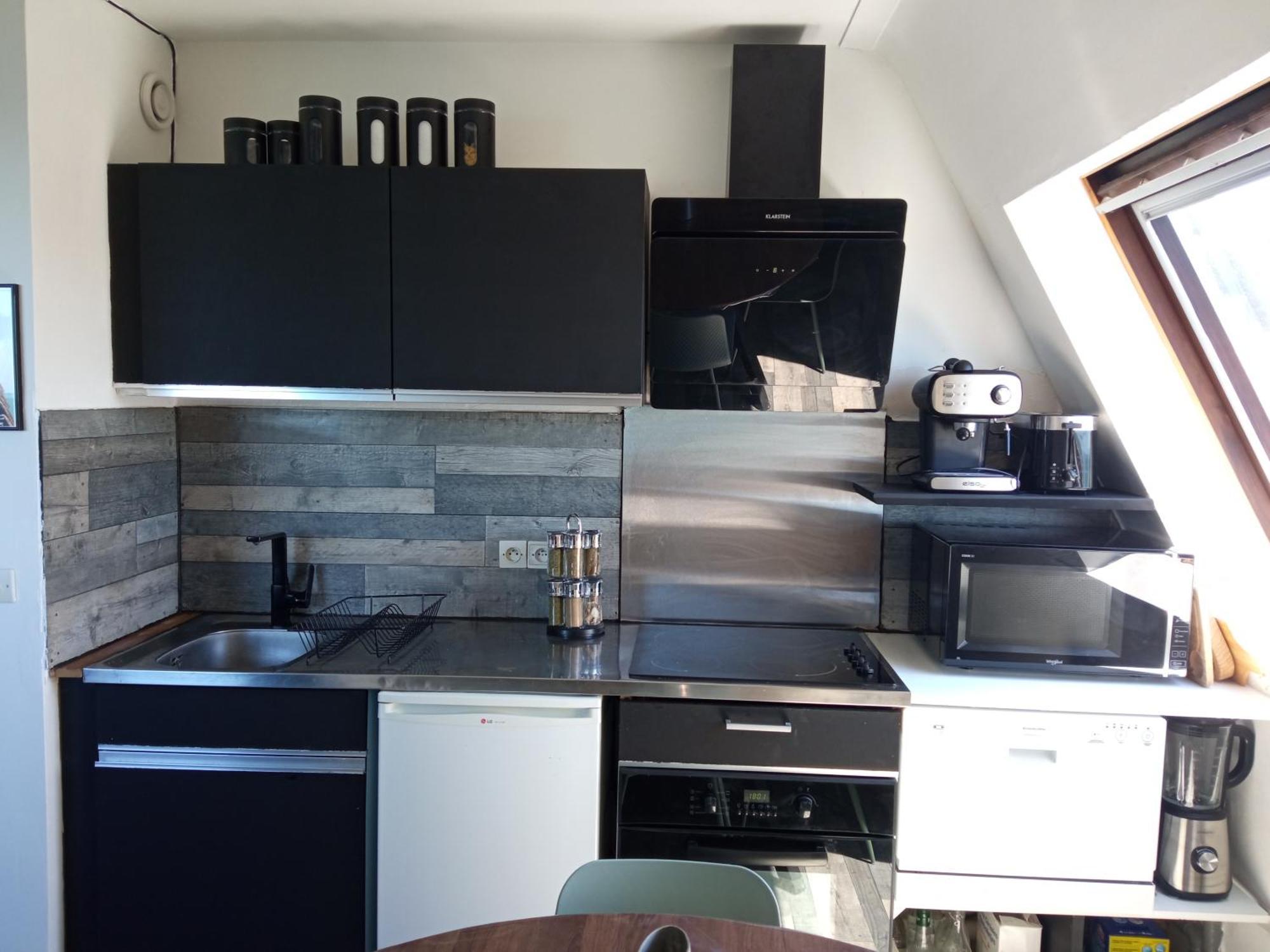 Appartement 45M2 - Proche Deauville - Vue Mer Bénerville-sur-Mer エクステリア 写真
