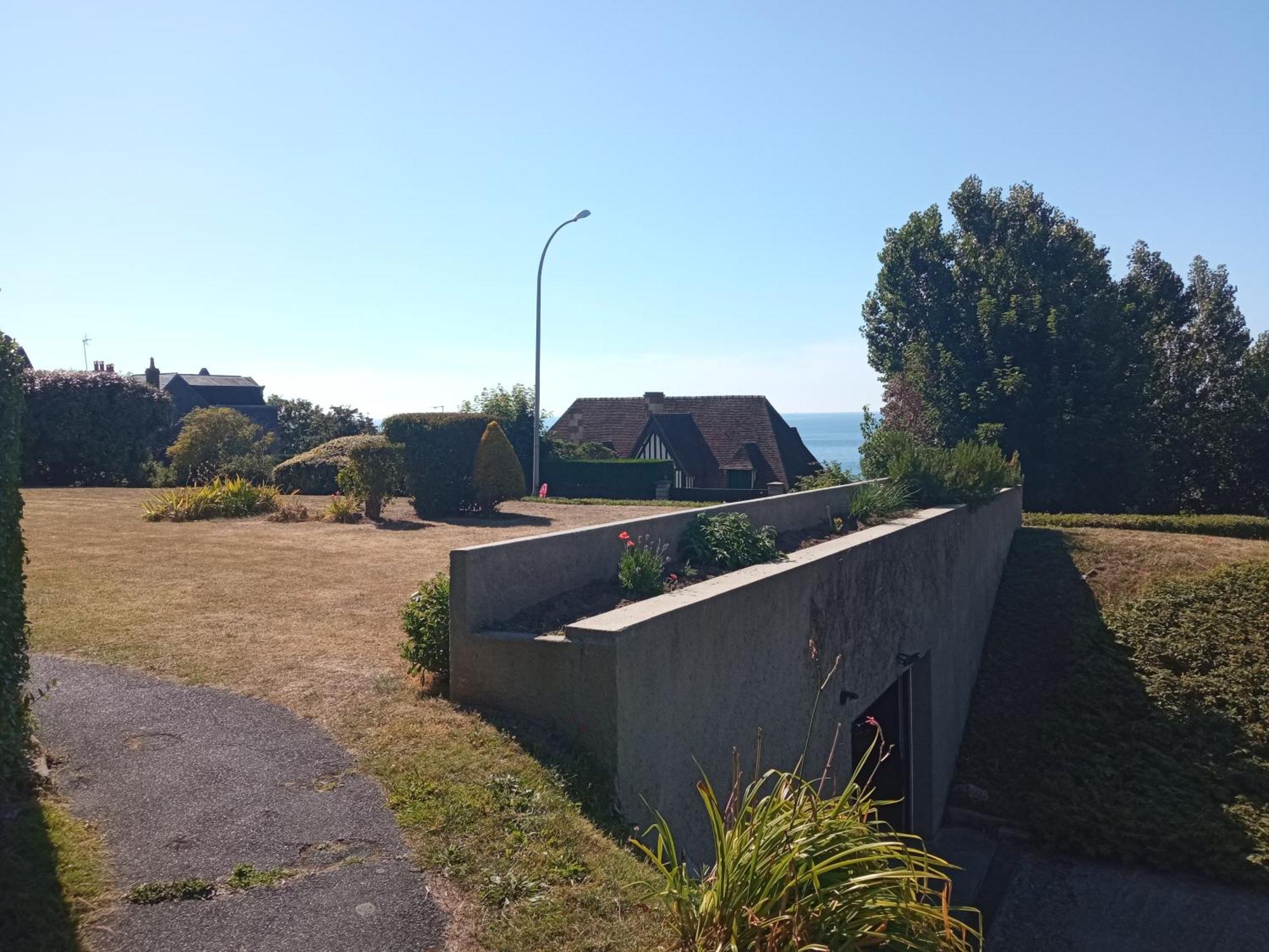 Appartement 45M2 - Proche Deauville - Vue Mer Bénerville-sur-Mer エクステリア 写真